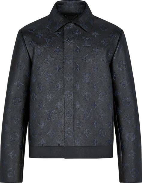 louis vuitton velour jacket black|louis vuitton black coat.